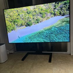 Samsung 75” 4K UHD Smart TV + Premium BDI Floor Stand (High-End Value) 