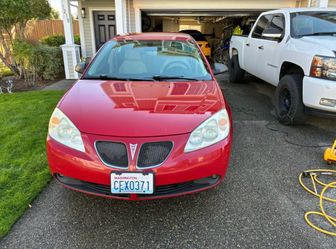 2006 Pontiac G6