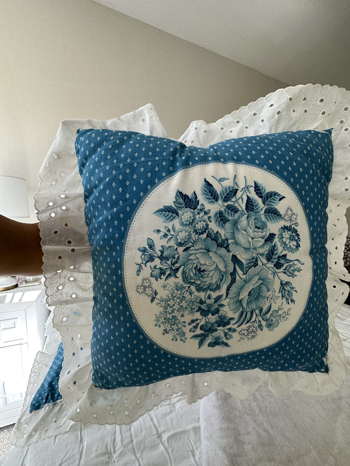 Vintage Floral Pillows