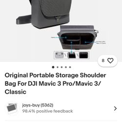 Original Dji Shoulder Bag