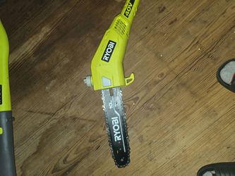 New ryobi attachments