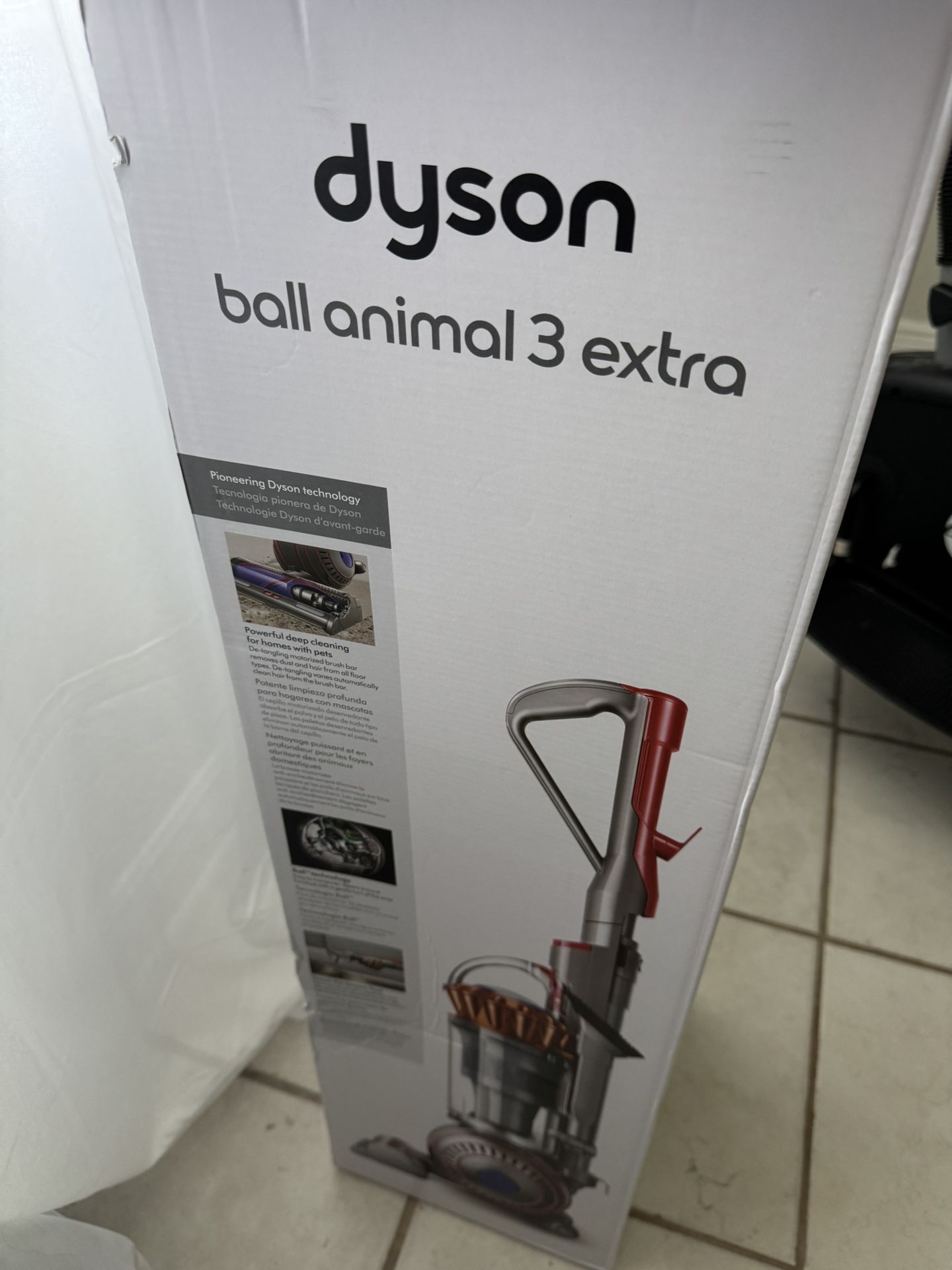 Dyson Ball Animal 3 Extra New In Box