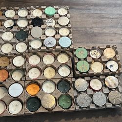 Bath And Body Works Broken Jar Style Candles 