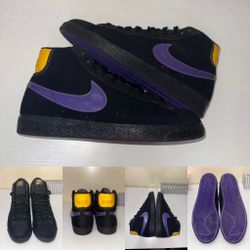 Nike Blazer “Lakers” - Size 10.5