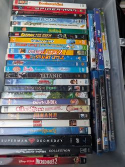 31 DVDs