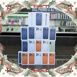 iPhone 17 Pro Max-UNLOCKED ((Take It Home In Payments/ llévatelo a casa en pagos) 