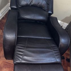Electric Recliner Single Couch 