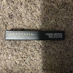 Anastasia Liquid Lipstick Color Hudson