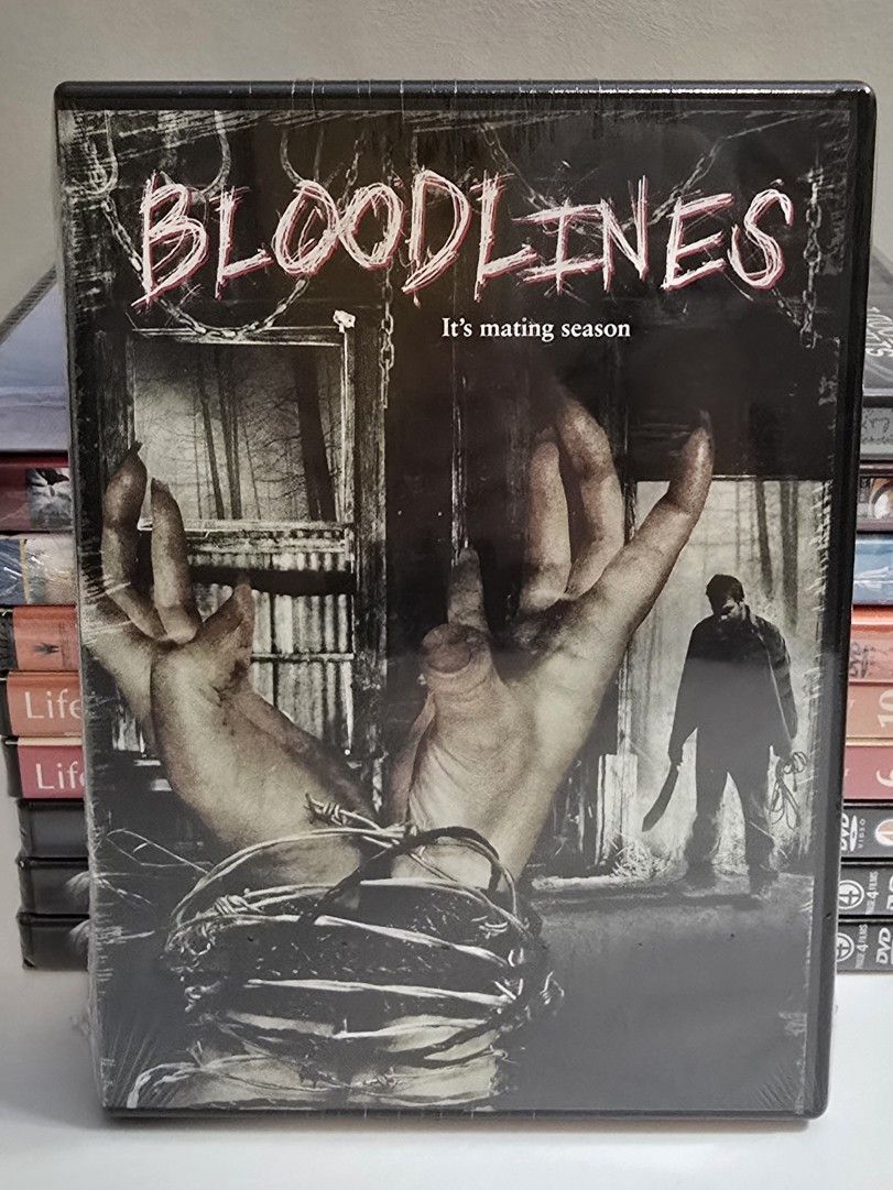 Bloodlines DVD 2007 Horror NEW
