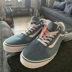 New Vans Size 10.5.  $40