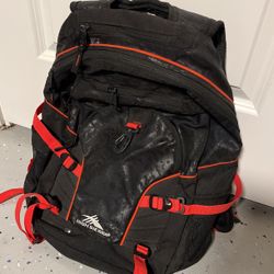 High Sierra Backpack 