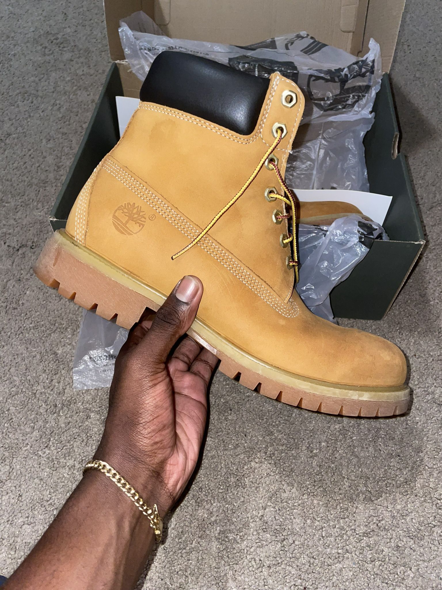 Mens Timberland Boots Size 11