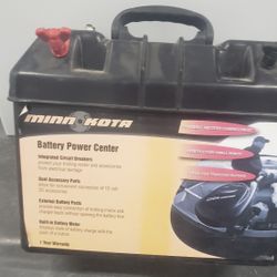 Trolling Motor Power Center