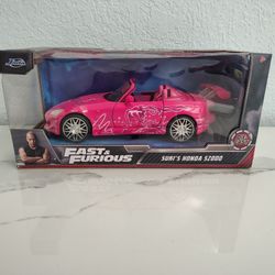 Fast And Furious Honda S2000