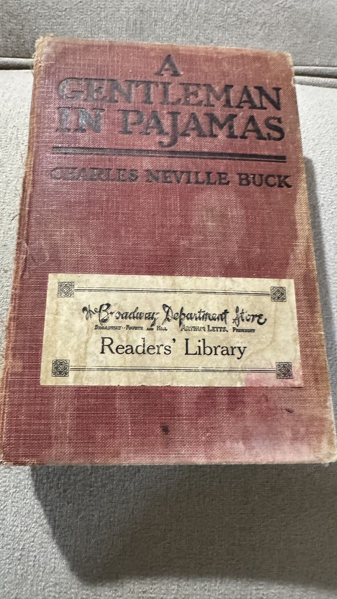 Antique Book