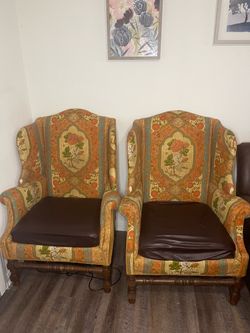 Vintage cottage chairs