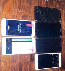 iPhone 8plus 6phones