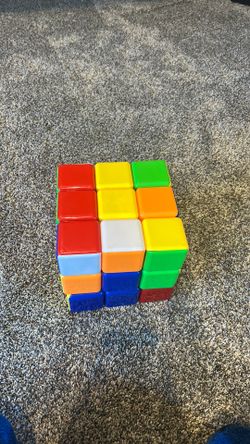 giant rubix cube
