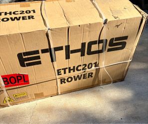 ETHOS Rower – Model ETHC201 Brand New!!!!