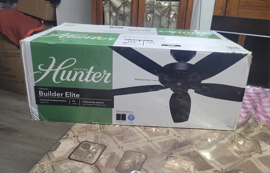 HUNTER CEILING FAN