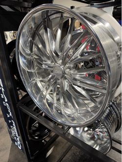 24s Esko billets ZL1 wheel tires new staggered 6lug