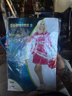 Disney Zombies 3 Addison Costume Child Medium 8-10