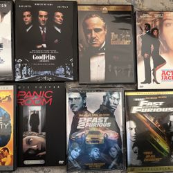 VHS And DVDs Collection - Whole Box Of Movies 