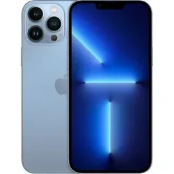 Like New Sierra Blue iPhone 13 Pro Max 128GB 5G UNLOCKED For ANY Carrier USA Mexico Worldwide