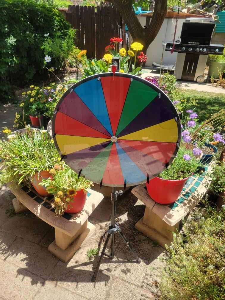 Prize Spin Wheel