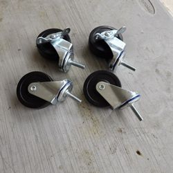 3 Inch Diameter Wheels Set Of 4
