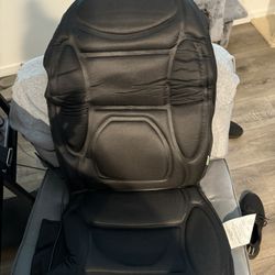 Mynt massage chair pad or cushion