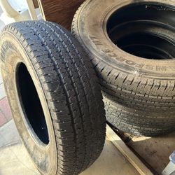 Set Of Four Tires