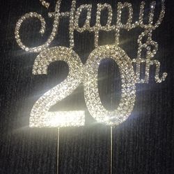 Cake Topper 20