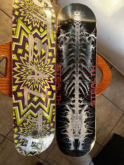 Skate decks