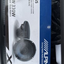 Alpine Speaker