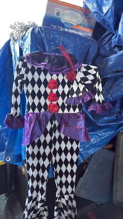 Clown costume
