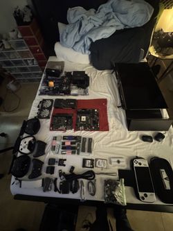 Computer parts/ all computer cords/memory /ram