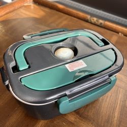 🚨Heated Lunch Box today new