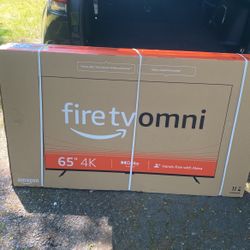 Brand New 65inch TV Still In Box