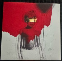 Rihanna “ANTI” Deluve Vinyl record