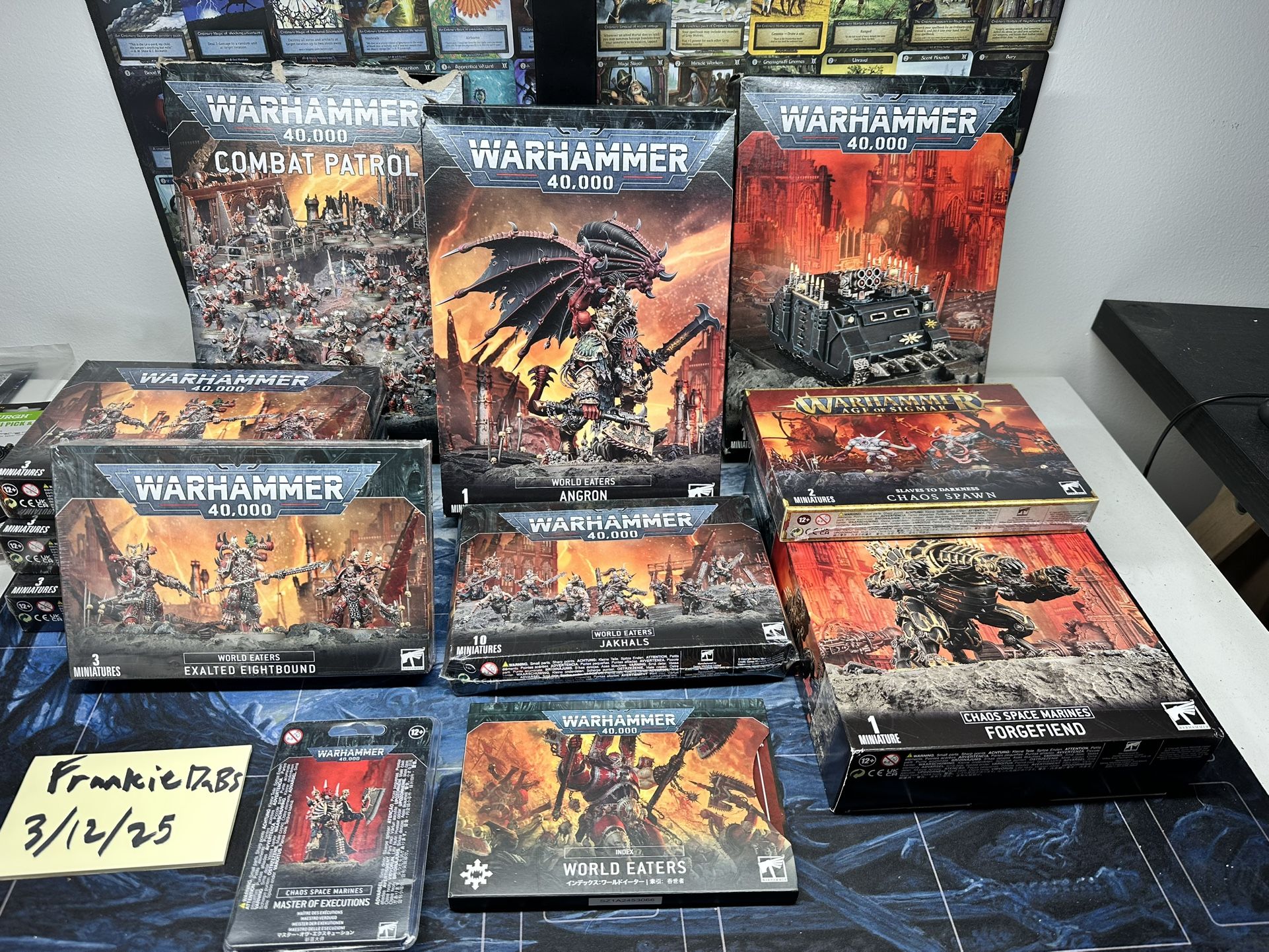 2k Army Of World Eaters …Warhammer 40k