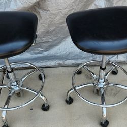 Black Bar Stools