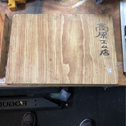 Vintage Japanese Woodworking Chisels 