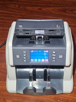 Ribao BC-55 Mixed Denomination Bill Counter - Bank Grade Dual CIS Money Value Counter