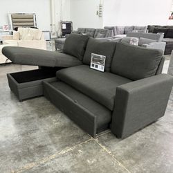New Ash Black Sofa Bed 