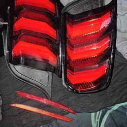 Mustang Taillights