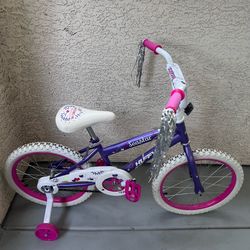 Girls bike