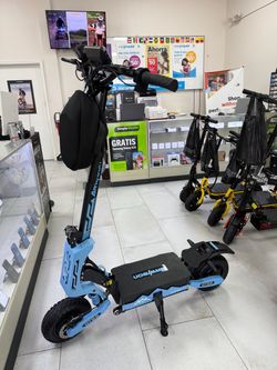 Arwibon GT08 electric scooter 50mph! Finance for $50 down payment!!