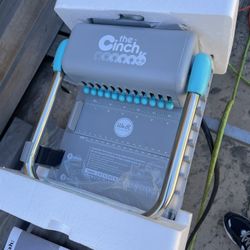 The Cinch Binding Machine 