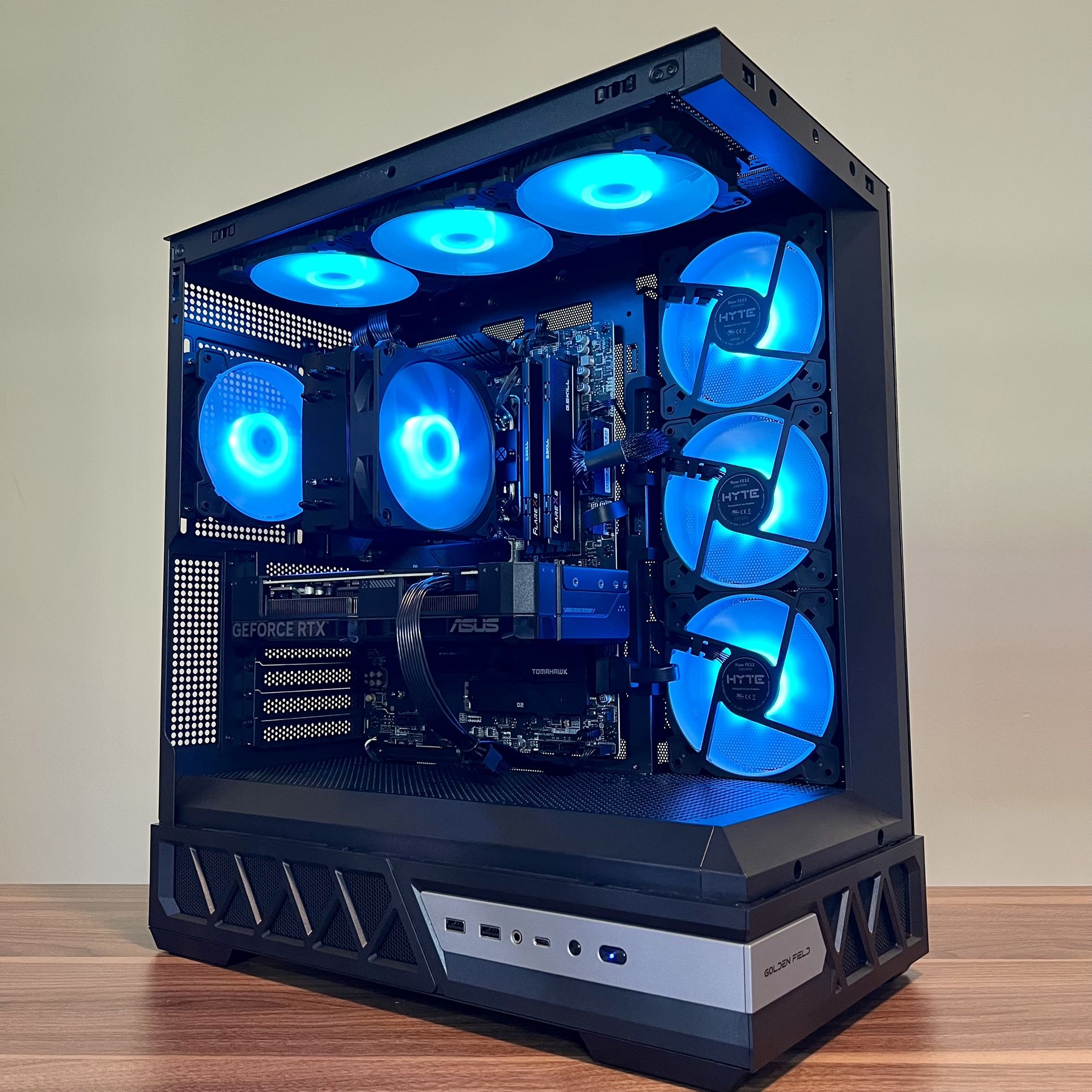 NEW High End Gaming PC | RTX 4070 | Ryzen 5 7400F